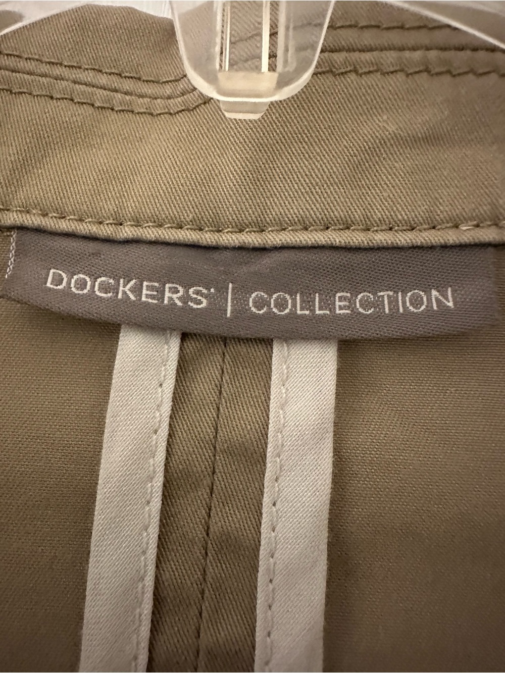 Dockers Tan Women's Blazer Jacket